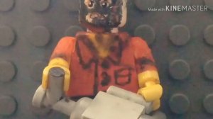Lego - Кожаное лицо ( Техасская резня бензопилой 3D )