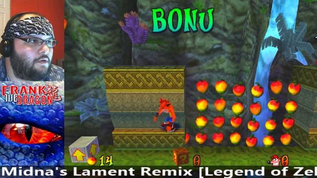 Crash Bandicoot 2 | PS One | With Song Request смотреть онлайн