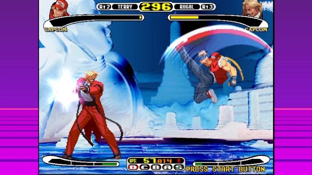 These millionaires MUST FIGHT! - Capcom vs SNK (Dreamcast) смотреть онлайн