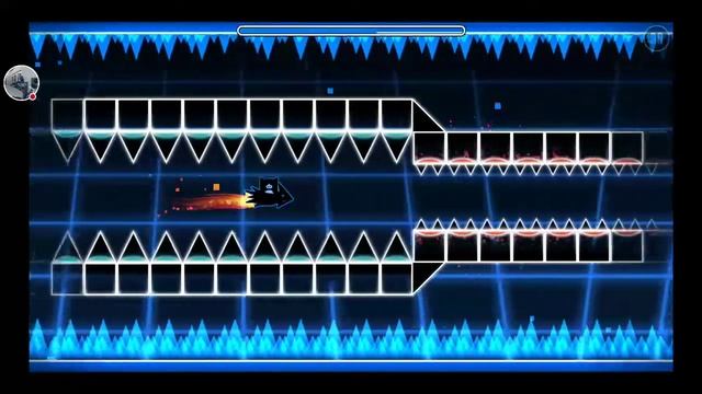 Стрим игры "Geometry Dash". смотреть онлайн