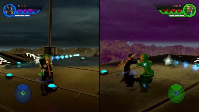 Shuri vs. Tactical Force in Hydra Empire in Lego Marvel Superheroes 2 смотреть онлайн