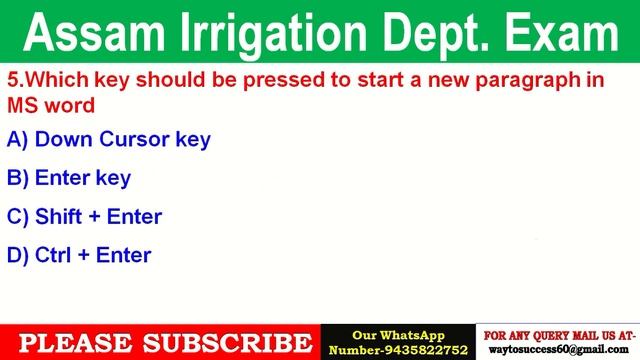 Assam Irrigation Dept. Exam | Computer Important Full Form | Junior Assistant Exam | Part-9 смотреть онлайн