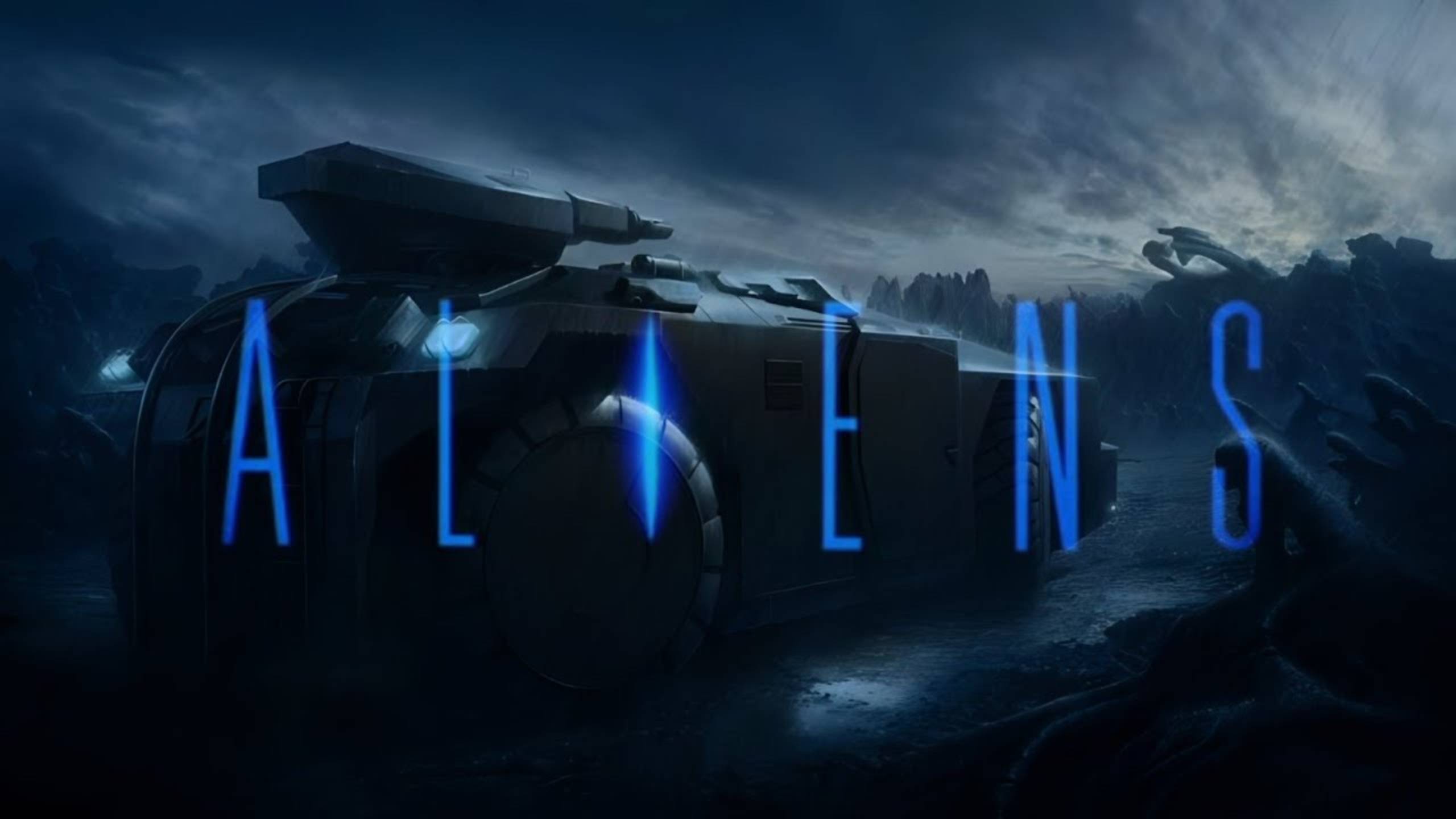 Aliens (1986) V2 | Ambient Soundscape |study, Space, Suspense