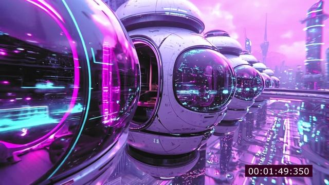 Ретро футуристические девушки. Ретро футуристический город