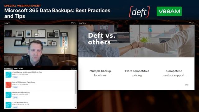 Microsoft 365 Data Backups: Best Practices and Tips смотреть онлайн