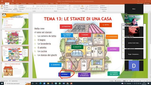 SESIÓN 13 STANZE DELLA CASA CEPRE02 II BIMESTRE ITALIANO смотреть онлайн
