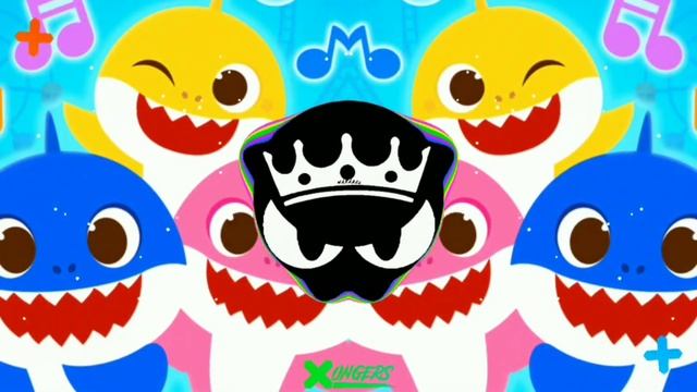 Baby Shark Dance New Theme Song - (Xongers) - Official Kids Song - 2023 Trap Remix - Mad Knife