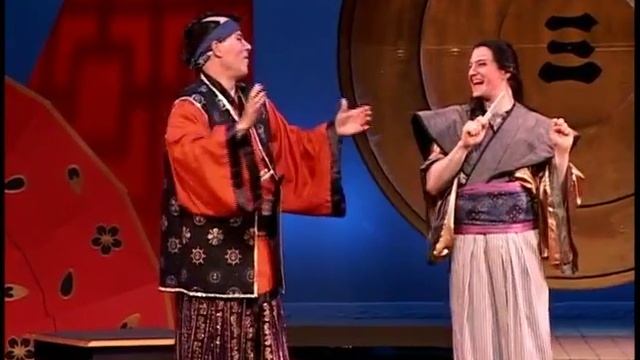 Paul as Pooh-Bah in "The Mikado" (2) смотреть онлайн