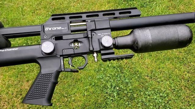 Throne Gen 2 COMPACT Review (Multi Caliber) Bullpup PCP Air Rifle by REXIMEX смотреть онлайн