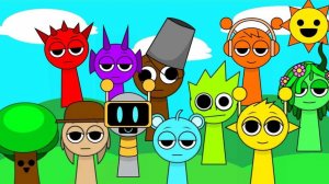 Спрунки клип. Sprunki.