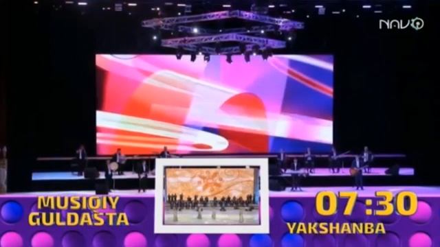 Ўзбекистонда хизмат кўрсатган артист Султонпошша Ўдаева. НАВО тв каналида чиқиши. смотреть онлайн