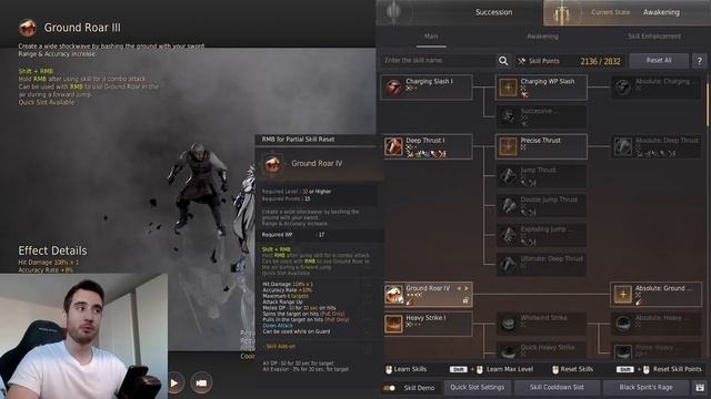 BDO - Complete Warrior Skill Points Guide (Awakening) смотреть онлайн