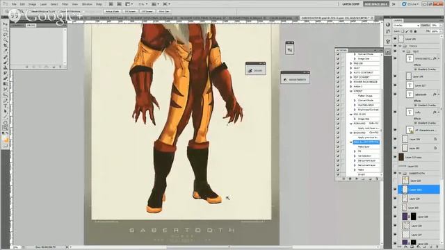 Sketches @ Midnight: Sabretooth X-Men смотреть онлайн