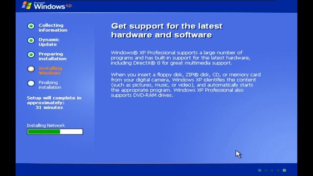 Windows XP Professional - Part 1 - Installing Windows XP Professional смотреть онлайн