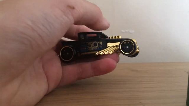 Unboxing The 50Th Anniversary HotWheels Bone Shaker! смотреть онлайн