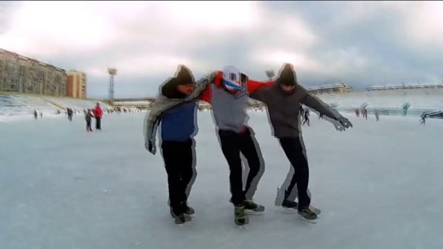 FreeStyle Ice Skate. Kurgan. Central Stadium. Sample. смотреть онлайн