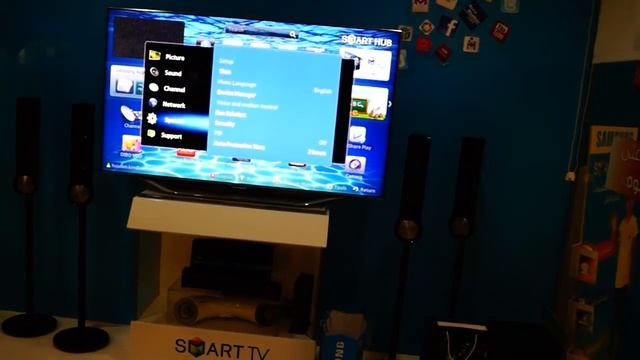 تعرّف على شاشة المستقبل Samsung Smart TV 2012 смотреть онлайн
