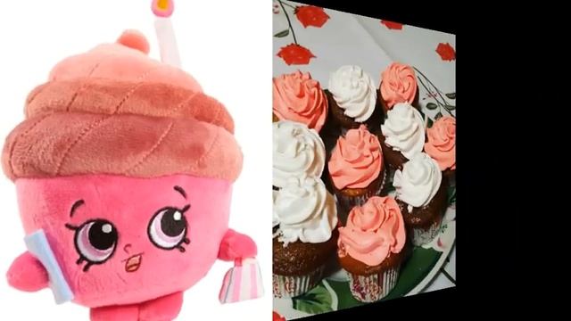 Shopkins Stuffed Toys. Обзор / Шопкинс мягкие игрушки. Обзор игрушек шопкинс, кексы смотреть онлайн