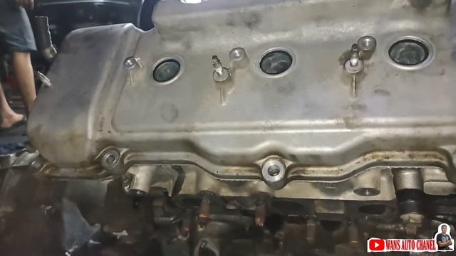 NAIK MESIN TOYOTA CAMRY 30 1MZ смотреть онлайн