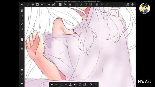 Sagiri Izumi 和泉紗霧  -  Digital Art