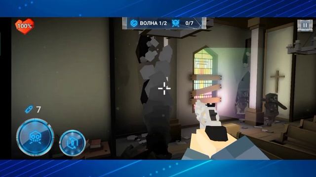 Почему босс такой легкий - The Walking Zombie: Dead City смотреть онлайн