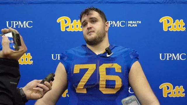 Pitt Football | 2023 Spring Practice 1 | Matt Goncalves смотреть онлайн