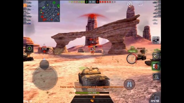 Leopard PTA || 5k Damage || Platoon || WoT Blitz смотреть онлайн