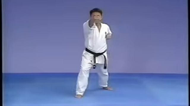 Karate Kyokushin Kata  Taikyoku  1,2 And 3