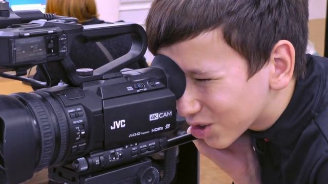 Видео ролик к Дню телевидения, Школа ОРТ "Гешер", Самара, 2022 смотреть онлайн
