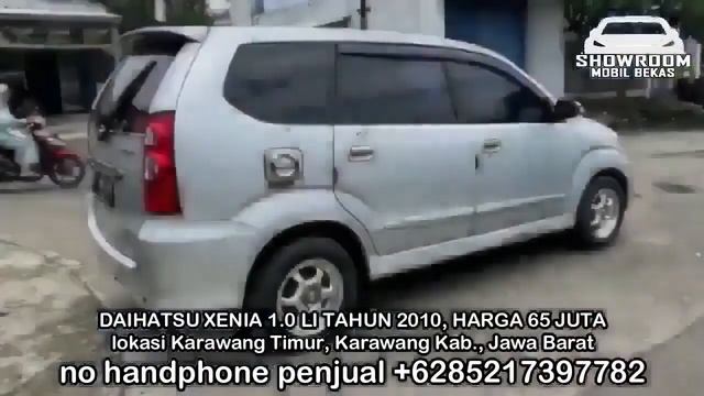 HARGA MOBIL BEKAS XENIA TAHUN 2007 HANYA 28 JUTA TERMURAH