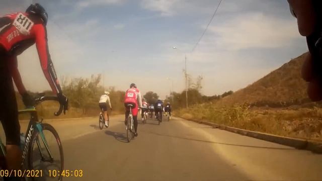 ЛЮБИТЕЛЬСКАЯ ВЕЛОГОНКА «TOUR OF KAZAKHSTAN. ALMATY 2021» 1этап 1-й круг смотреть онлайн
