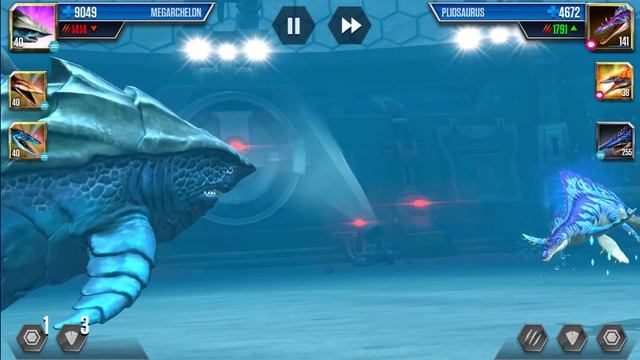 ARCHELON Vs MEGARCHELON Vs HENODUS Vs GILLIRHYNCHOPS ALL MAX LEVEL 40 | JURASSIC WORLD THE GAME