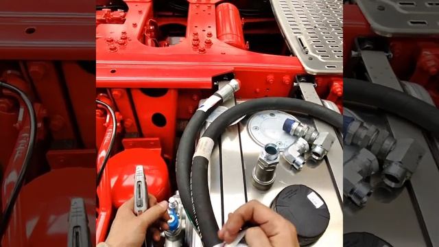 How To Install A PTO and Hydraulic System to a DAF смотреть онлайн