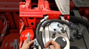 How To Install A PTO and Hydraulic System to a DAF