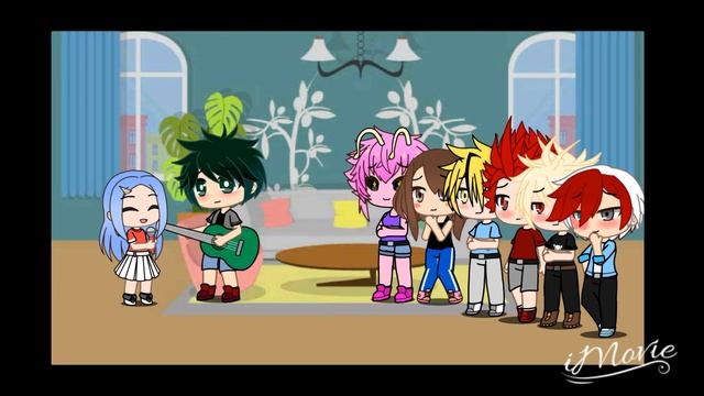 Deku and Eri Sing Paparazzi || Gacha Club || Bnha/Mha смотреть онлайн