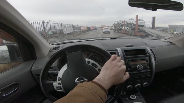 2008 Nissan X-Trail 2.0L POV Test Drive