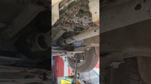 Полная аппаратная замена масла в АКПП Suzuki Grand Vitara