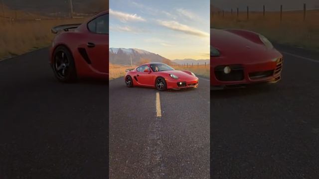 Best when driven. #porsche #boxster #cayman #carenthusiast #986 #987 смотреть онлайн
