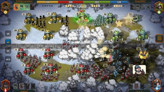 Bunker Wars на 4х