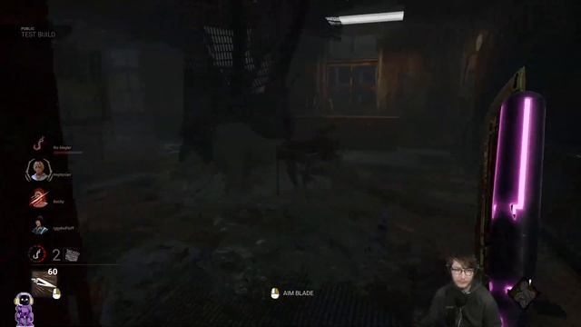 The Trickster Gameplay PTB | Dead By Daylight смотреть онлайн