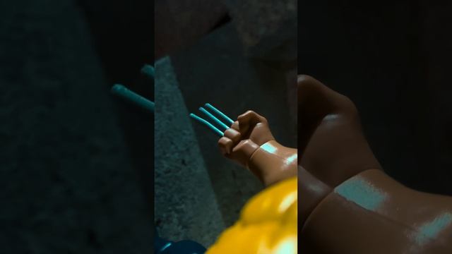 Wolverine Talking Figure + Sound Effects ~ X-Men Origins Wolverine ~ Marvel Hasbro 2008 смотреть онлайн