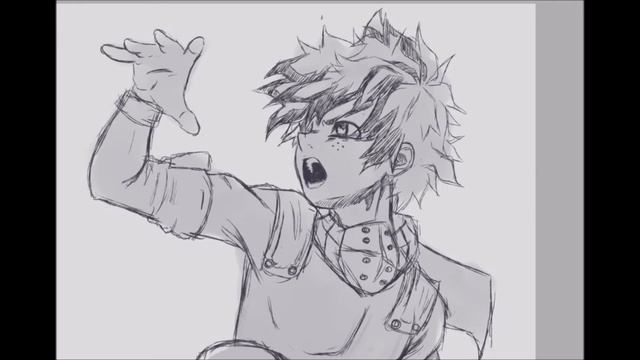 One For All - Speed Painting Time [Boku no Hero Academia ~ Sketch] смотреть онлайн