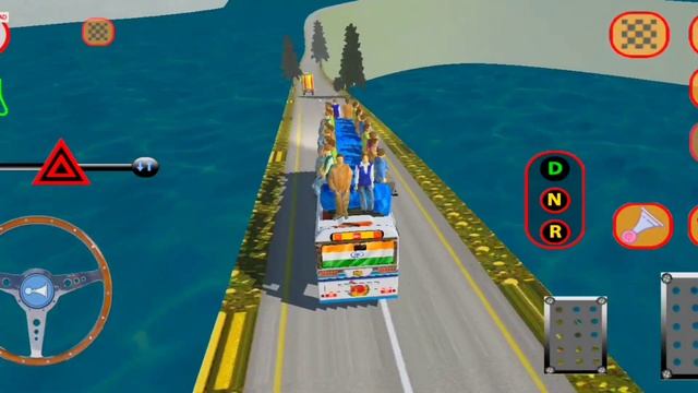 Off road driving Indian bus downloaded games video play euro truck simulator 2 смотреть онлайн
