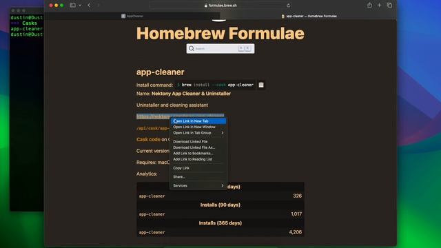 How to install FreeMacSoft AppCleaner on Mac OS Sonoma (using Homebrew) смотреть онлайн
