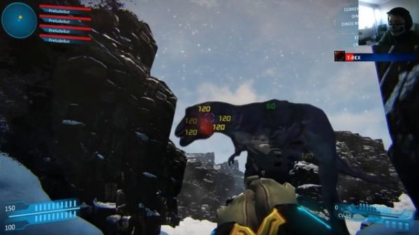 охота на динозавров