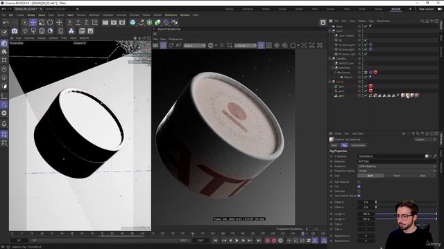 1. Texturing and rendering of the tearing simulation смотреть онлайн