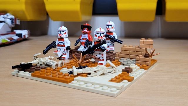 Lego star wars Diorama #lego #starwars смотреть онлайн