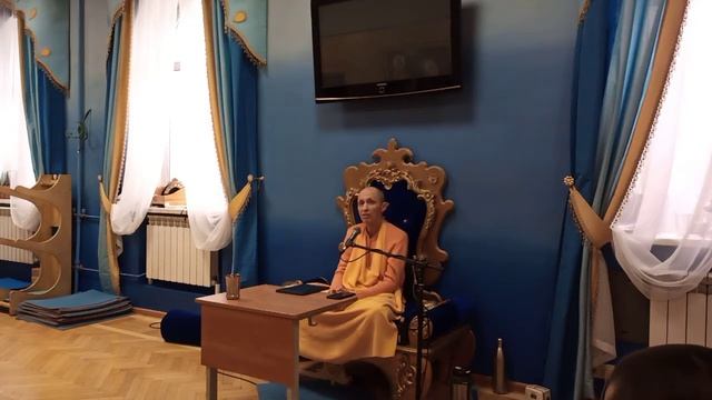 Комментарий на лекцию Шрилы Прабхупады по ШБ 1.1.1 смотреть онлайн