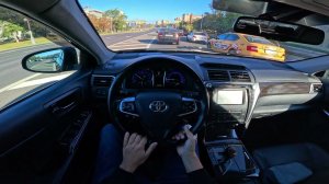 2015 Toyota Camry (XV50) / Тойота Камри 2.0 автомат 150 л.с. | Тест-драйв от первого лица