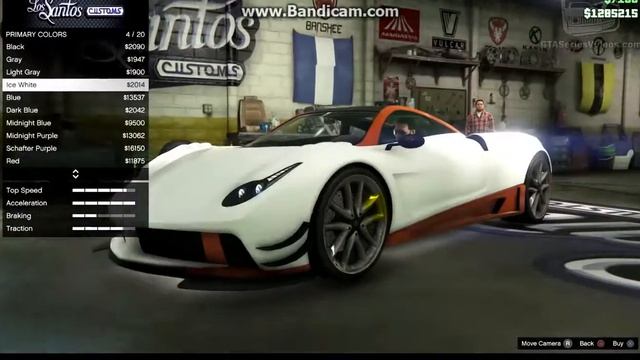 Gta V Ferrari LAFerrari Customizing......Pegassi Osiris смотреть онлайн